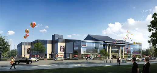 商業(yè)巨無霸來了!國金購物城打造臺門風(fēng)情購物中心煥發(fā)獨(dú)特魅力