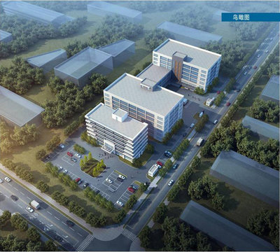 廈門海西國際商貿物流城、萬久科技廠房效果圖公布