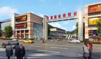 浙地集團 豐都國際商貿(mào)城項目介紹