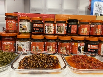 漢服、江米人、剪紙、面塑.&ldquo;山東手造&middot;創藝菏澤&rdquo;精品展共40個產品進行展銷