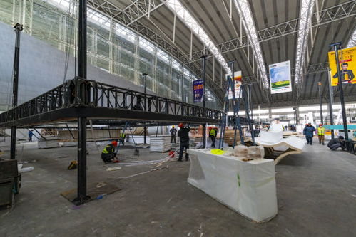 首屆中國 黑龍江 國際綠色食品和全國大豆產(chǎn)業(yè)博覽會展館搭建工作啟動